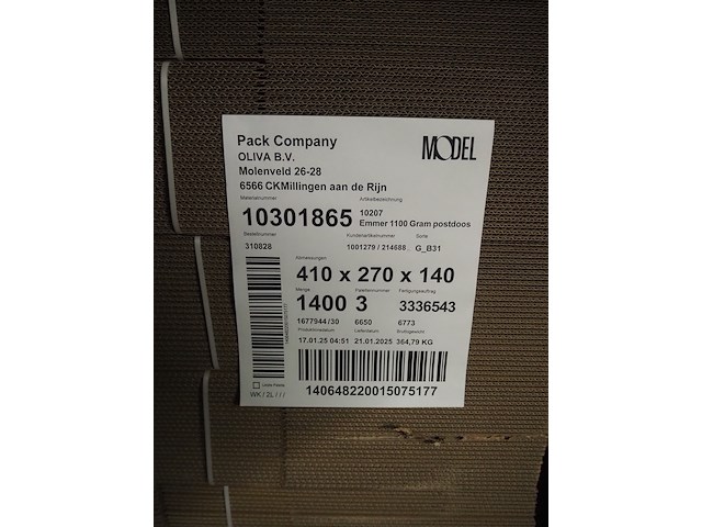 Pack company - afbeelding 9 van  10