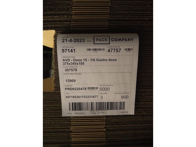 Pack company - afbeelding 5 van  5