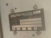 Packaging aids super poly h18 wrapping and packaging machine - afbeelding 5 van  6