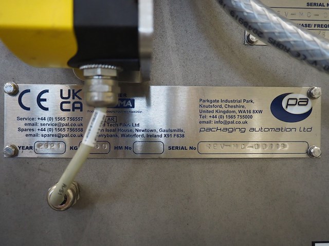 Packaging automation ltd - afbeelding 8 van  28