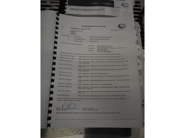 Packaging automation ltd - afbeelding 11 van  28