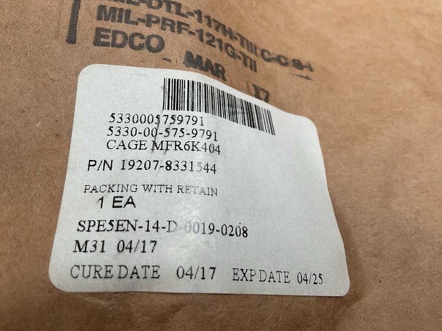 Packing with retainer (10x) - afbeelding 4 van  4