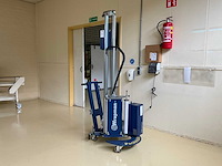 Packmore wrapman 2.0 mobiele palletfoliewikkelaar