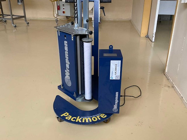Packmore wrapman 2.0 mobiele palletfoliewikkelaar - afbeelding 4 van  9