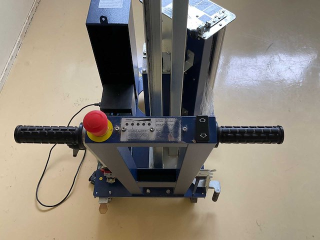 Packmore wrapman 2.0 mobiele palletfoliewikkelaar - afbeelding 8 van  9