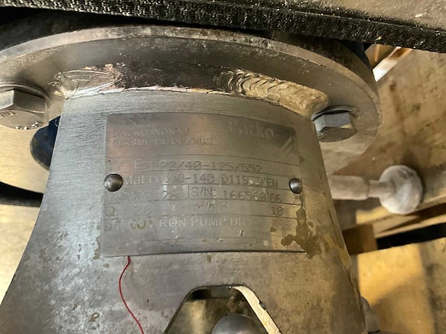 Packo crp2/40-125/552 - afbeelding 3 van  8