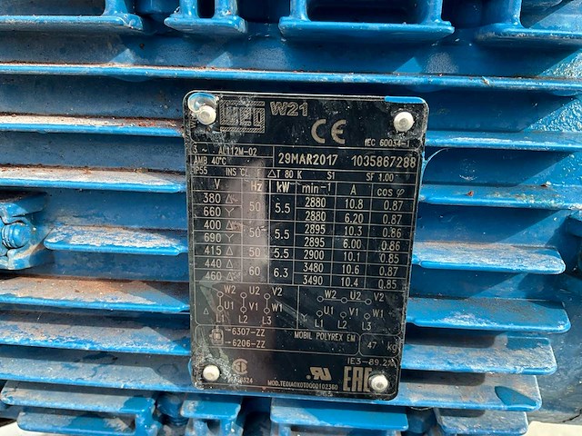 Packo crp2/40-125/552 - afbeelding 8 van  8