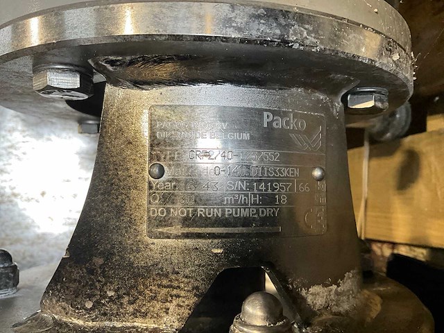 Packo crp2/40-125/552 - afbeelding 3 van  8