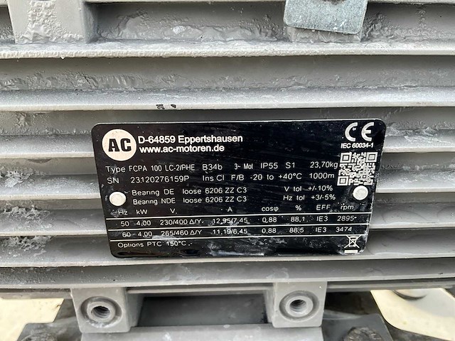 Packo crp2/40-125/552 - afbeelding 8 van  8