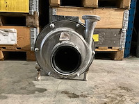 Packo fp2/40-160/7 roestvrijstalen centrifugaalpomp - afbeelding 2 van  5