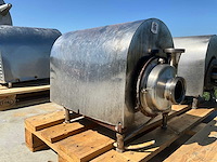 Packo fp2/40-160/7 roestvrijstalen centrifugaalpomp - afbeelding 1 van  6