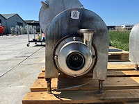 Packo fp2/40-160/7 roestvrijstalen centrifugaalpomp - afbeelding 2 van  6