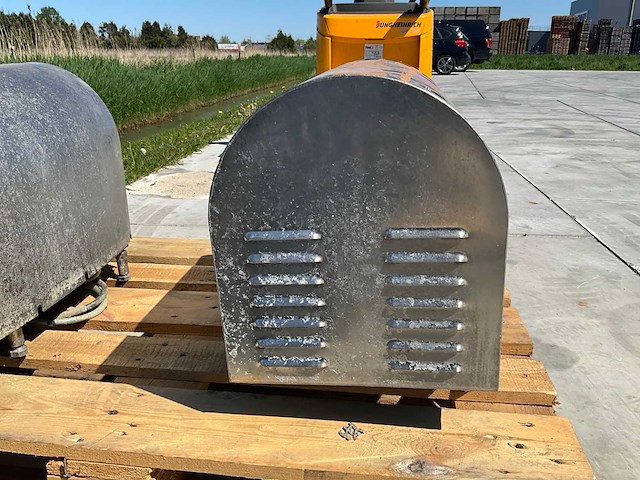 Packo fp2/40-160/7 roestvrijstalen centrifugaalpomp - afbeelding 4 van  6