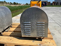 Packo fp2/40-160/7 roestvrijstalen centrifugaalpomp - afbeelding 4 van  6