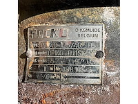 Packo fp2/40-160/7 roestvrijstalen centrifugaalpomp - afbeelding 6 van  6