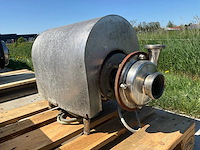 Packo fp2/40-160/7 roestvrijstalen centrifugaalpomp - afbeelding 1 van  7