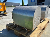 Packo fp2/40-160/7 roestvrijstalen centrifugaalpomp - afbeelding 1 van  4