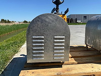 Packo fp2/40-160/7 roestvrijstalen centrifugaalpomp - afbeelding 2 van  4
