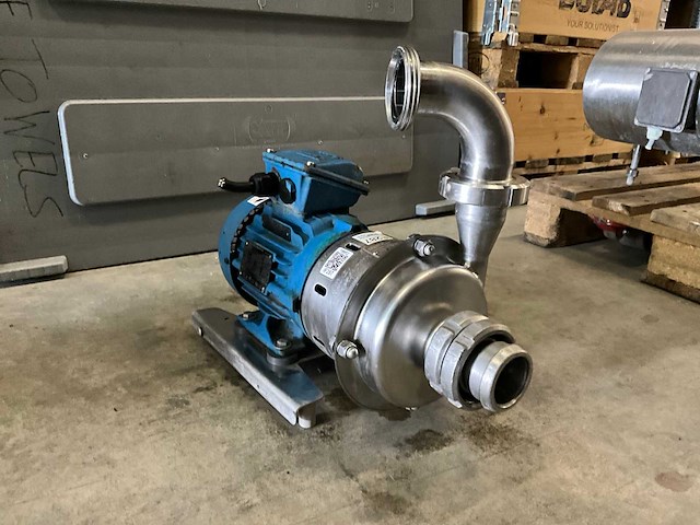 Packo icp+/32-125/152 centrifugaalpomp - afbeelding 1 van  7
