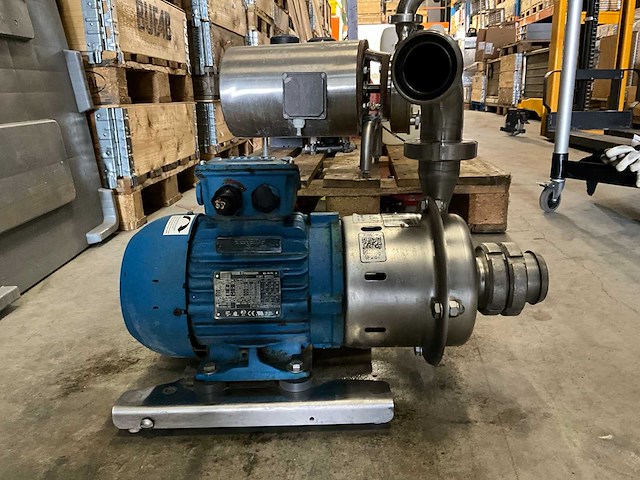 Packo icp+/32-125/152 centrifugaalpomp - afbeelding 2 van  7