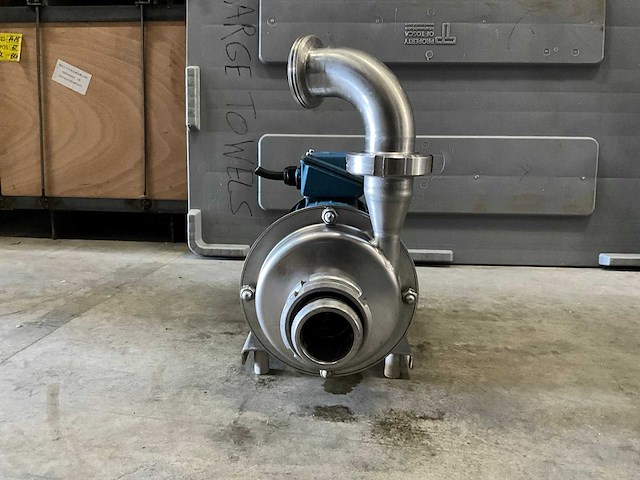 Packo icp+/32-125/152 centrifugaalpomp - afbeelding 3 van  7