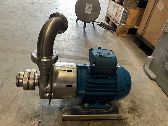 Packo icp+/32-125/152 centrifugaalpomp - afbeelding 4 van  7