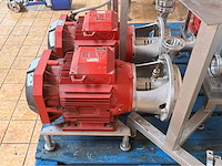 Packo inox / pomac fp2 centrifugaal pomp (3x) - afbeelding 4 van  9