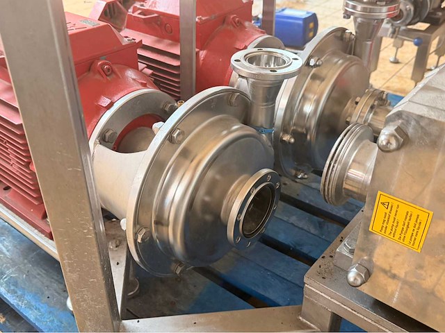 Packo inox / pomac fp2 centrifugaal pomp (3x) - afbeelding 5 van  9