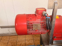 Packo inox / pomac fp2 centrifugaal pomp (3x) - afbeelding 8 van  9