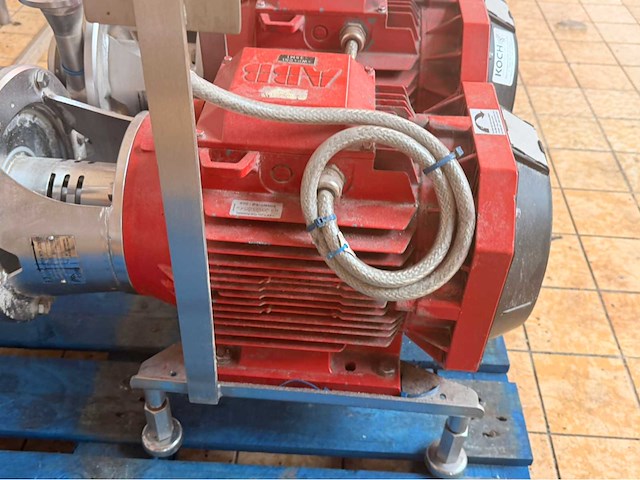 Packo inox / pomac fp2 centrifugaal pomp (3x) - afbeelding 9 van  9