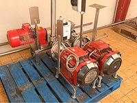 Packo inox / pomac fp2 centrifugaal pomp (3x) - afbeelding 1 van  9