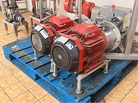 Packo inox / pomac fp2 centrifugaal pomp (3x) - afbeelding 3 van  9