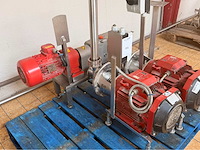 Packo inox / pomac fp2 centrifugaal pomp (3x) - afbeelding 7 van  9