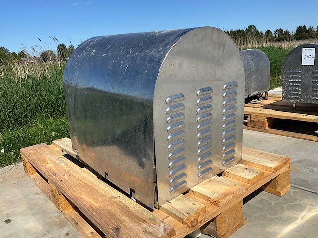 Packo roestvrijstalen centrifugaalpomp - afbeelding 2 van  6
