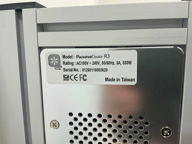 Packshotcreator r3 fotostudio - afbeelding 5 van  5