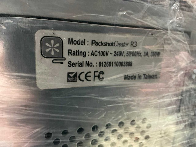 Packshotcreator r3 fotostudio - afbeelding 6 van  9