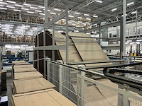 Packsize/becker - 2023 - geautomatiseerde kartonsnij- en verpakkingslijn (box-on-demand) - afbeelding 4 van  24