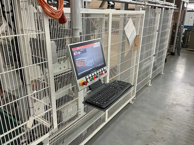 Packsize/becker - 2023 - geautomatiseerde kartonsnij- en verpakkingslijn (box-on-demand) - afbeelding 5 van  24