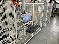 Packsize/becker - 2023 - geautomatiseerde kartonsnij- en verpakkingslijn (box-on-demand) - afbeelding 5 van  24