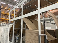 Packsize/becker - 2023 - geautomatiseerde kartonsnij- en verpakkingslijn (box-on-demand) - afbeelding 6 van  24