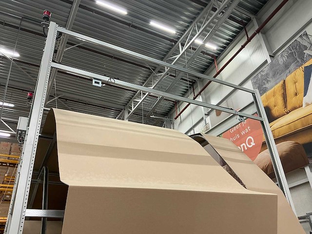 Packsize/becker - 2023 - geautomatiseerde kartonsnij- en verpakkingslijn (box-on-demand) - afbeelding 7 van  24