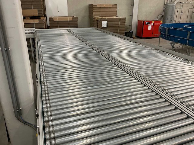 Packsize/becker - 2023 - geautomatiseerde kartonsnij- en verpakkingslijn (box-on-demand) - afbeelding 8 van  24