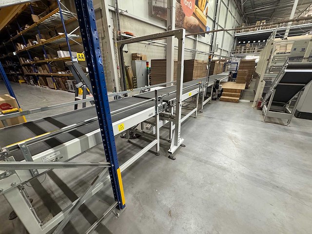 Packsize/becker - 2023 - geautomatiseerde kartonsnij- en verpakkingslijn (box-on-demand) - afbeelding 11 van  24