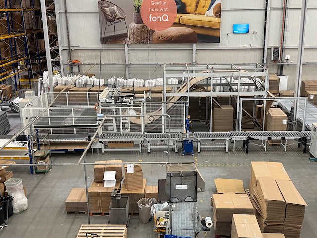 Packsize/becker - 2023 - geautomatiseerde kartonsnij- en verpakkingslijn (box-on-demand) - afbeelding 12 van  24