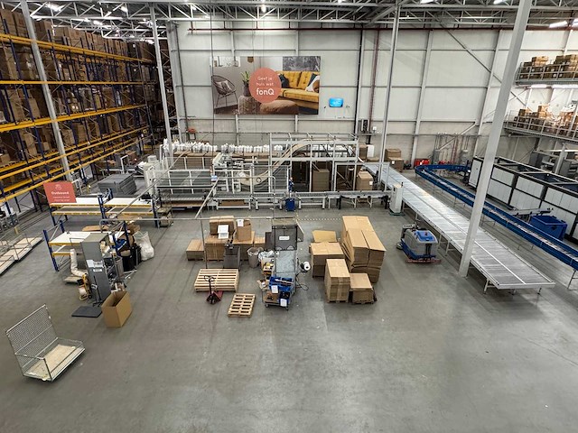 Packsize/becker - 2023 - geautomatiseerde kartonsnij- en verpakkingslijn (box-on-demand) - afbeelding 18 van  24
