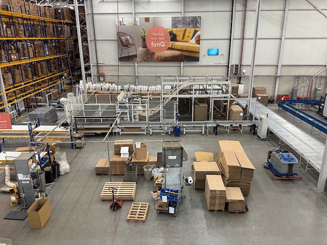 Packsize/becker - 2023 - geautomatiseerde kartonsnij- en verpakkingslijn (box-on-demand) - afbeelding 19 van  24