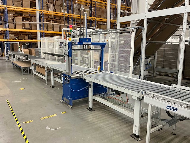 Packsize/becker - 2023 - geautomatiseerde kartonsnij- en verpakkingslijn (box-on-demand) - afbeelding 22 van  24