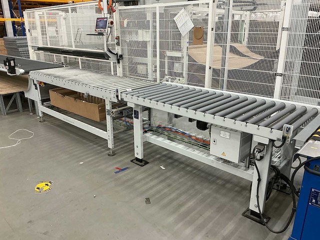 Packsize/becker - 2023 - geautomatiseerde kartonsnij- en verpakkingslijn (box-on-demand) - afbeelding 23 van  24