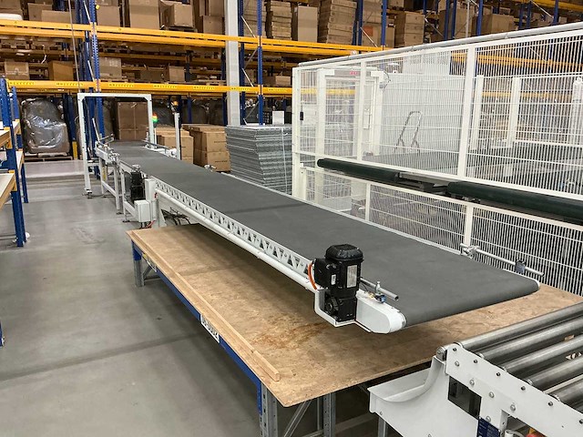 Packsize/becker - 2023 - geautomatiseerde kartonsnij- en verpakkingslijn (box-on-demand) - afbeelding 24 van  24