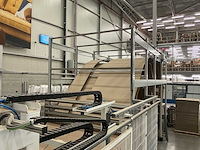 Packsize/becker - 2023 - geautomatiseerde kartonsnij- en verpakkingslijn (box-on-demand) - afbeelding 10 van  24